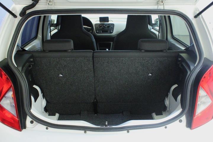 Hvid Seat Mii fra 2015