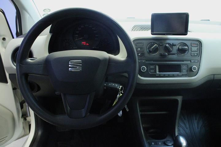 Hvid Seat Mii fra 2015
