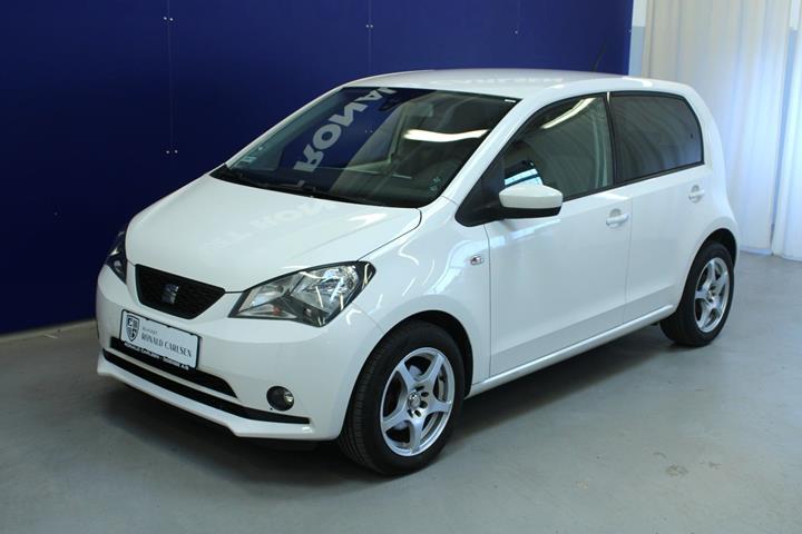 Hvid Seat Mii fra 2015