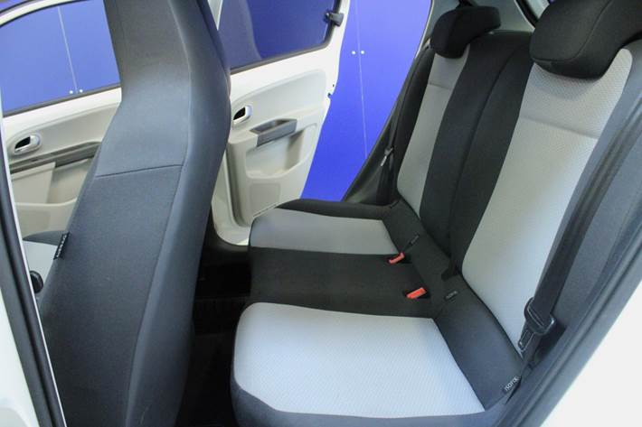 Hvid Seat Mii fra 2015