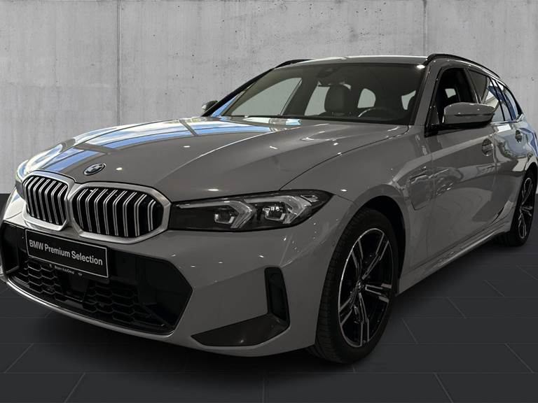 BMW 320e 2,0 Touring M-Sport aut.