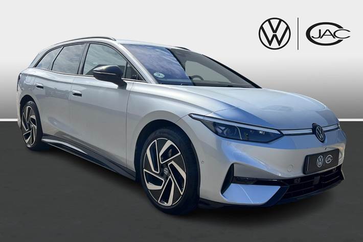 Sølv VW ID.7 fra 2025