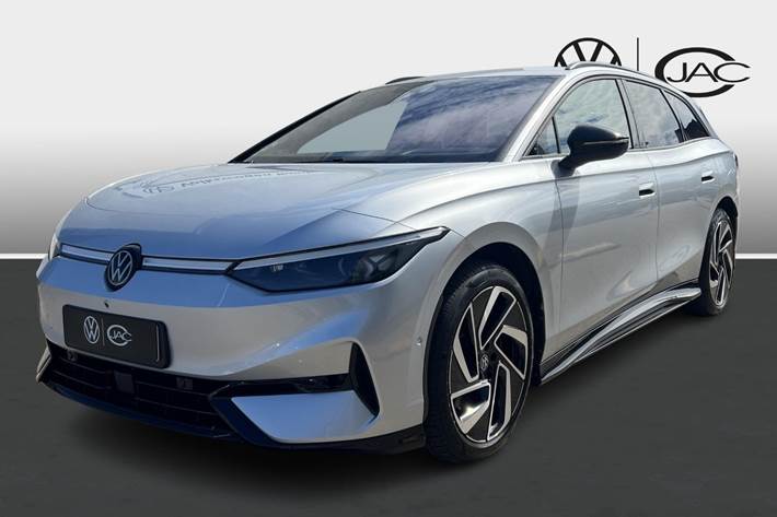 Sølv VW ID.7 fra 2025