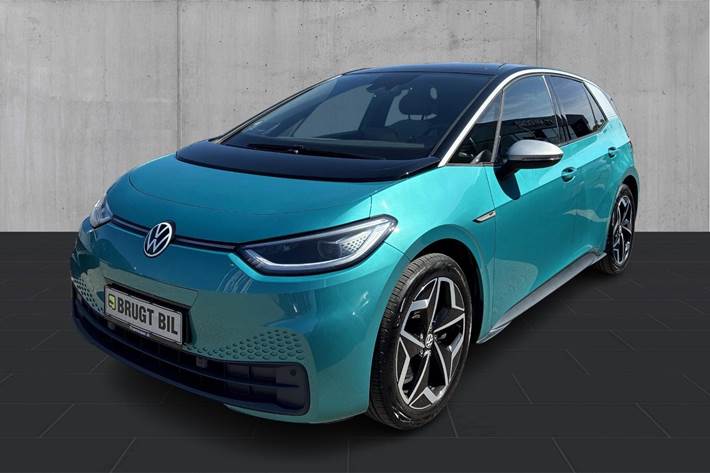 Turquoise VW ID.3 fra 2021
