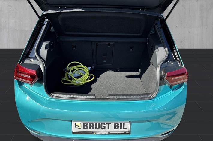 Turquoise VW ID.3 fra 2021