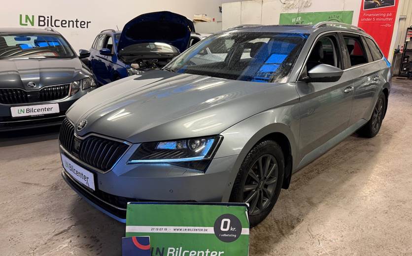 Skoda Superb 1,4 TSi 150 Business Executive Combi DSG