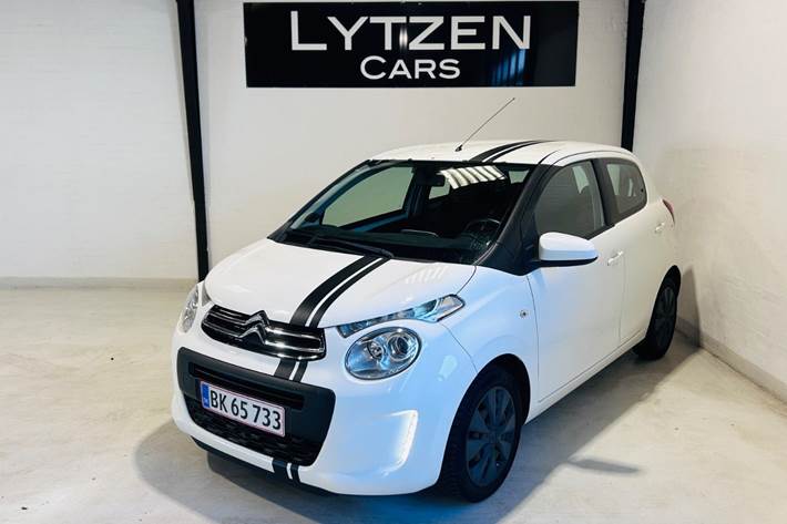 undefined Citroën C1 fra 2017