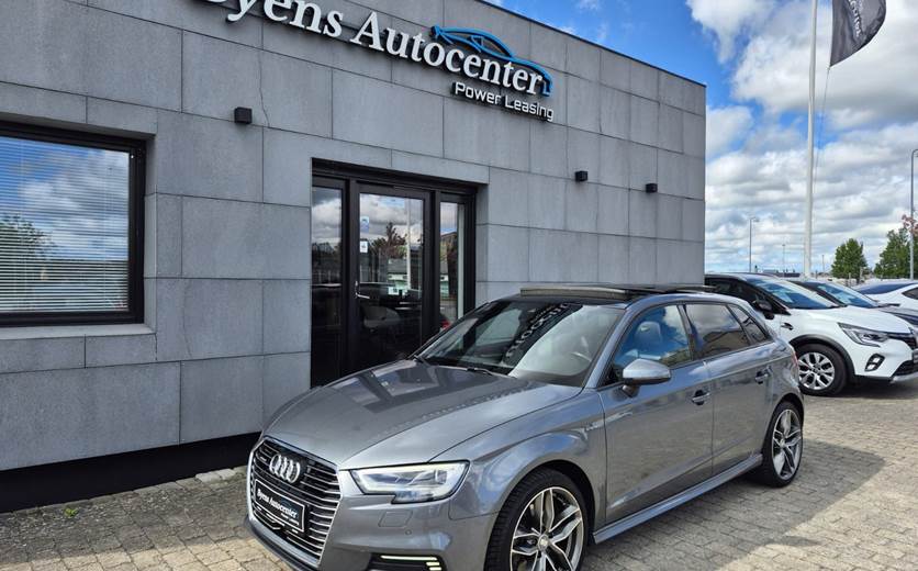 Audi A3 1,4 e-tron Sport Sportback S-tr.
