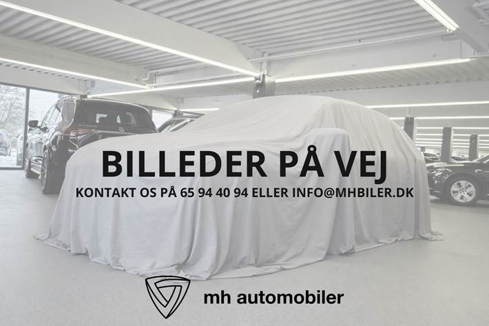 Grå Skoda Octavia fra 2021