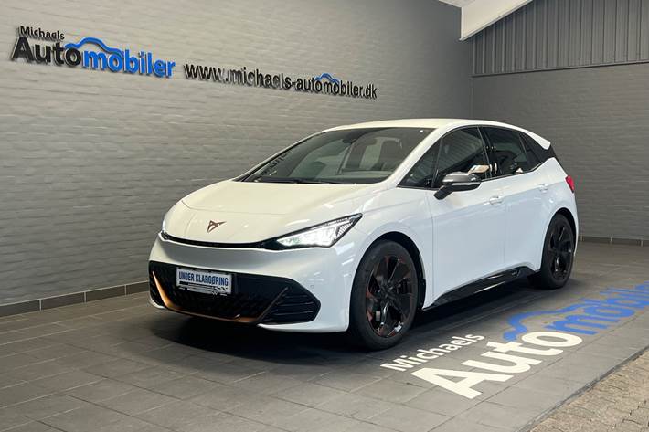 Hvid Cupra Born fra 2024