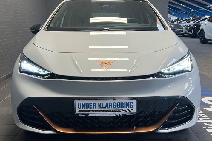 Hvid Cupra Born fra 2024