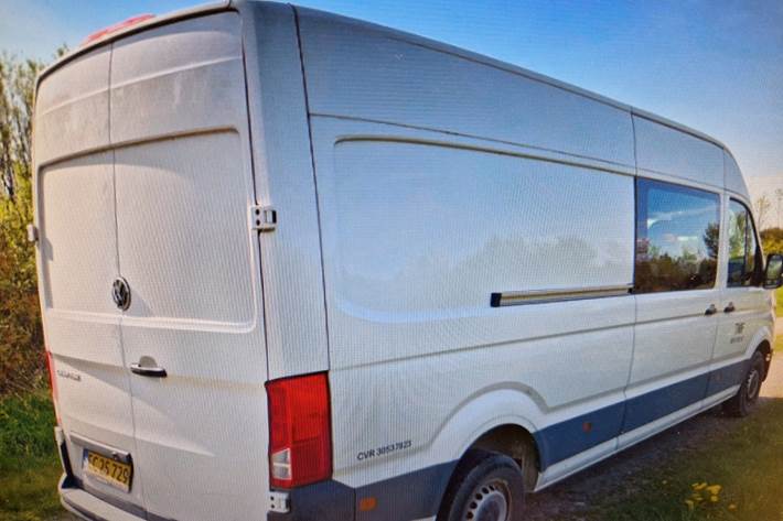 undefined VW Crafter 35 fra 2024