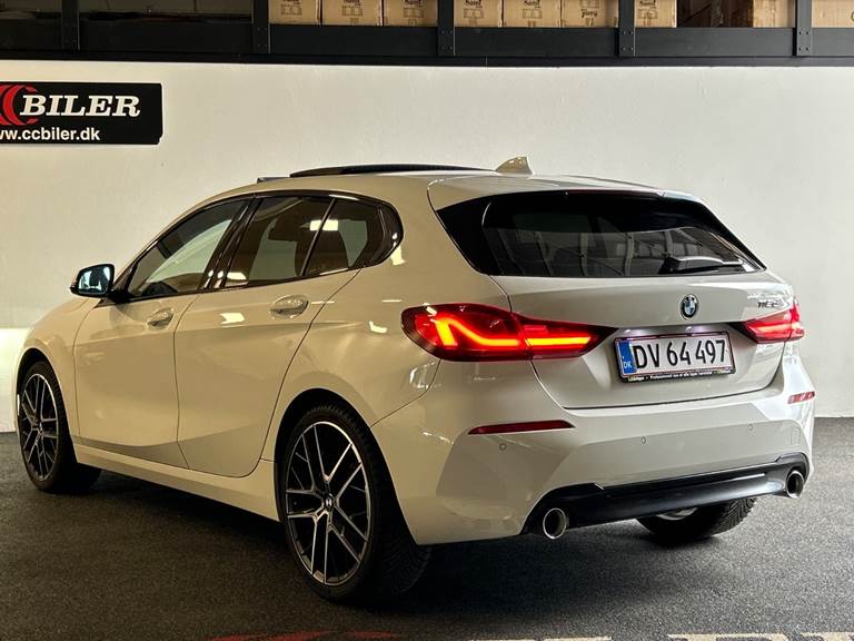 BMW 118d 2,0 Sport Line aut.