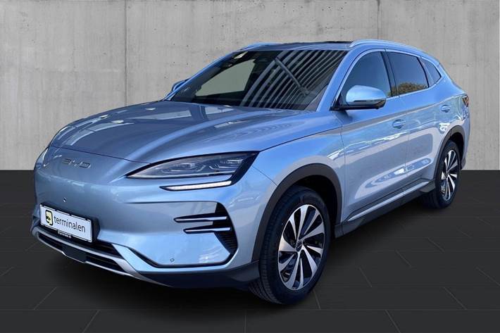 Blå BYD Seal U fra 2024