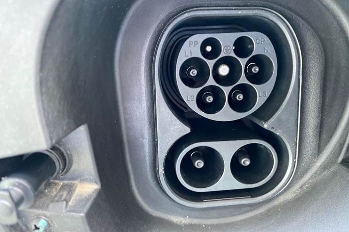 Blå BYD Seal U fra 2024