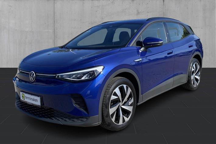 Blå VW ID.4 fra 2022
