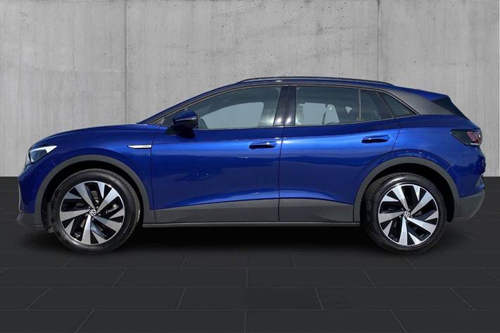 Blå VW ID.4 fra 2022