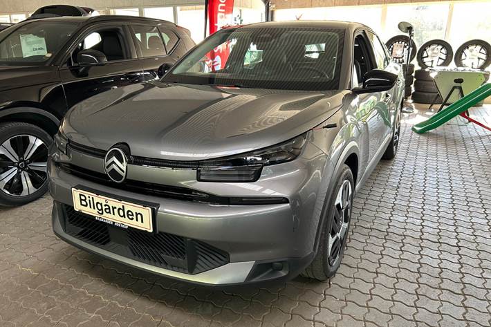 Grå Citroën ë-C4 fra 2025