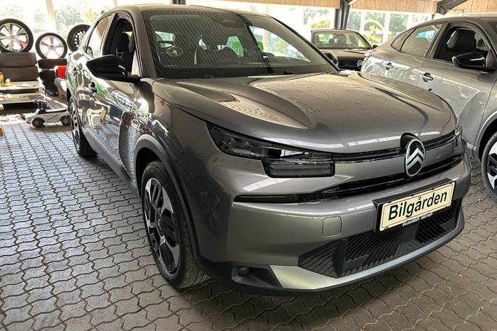 Grå Citroën ë-C4 fra 2025