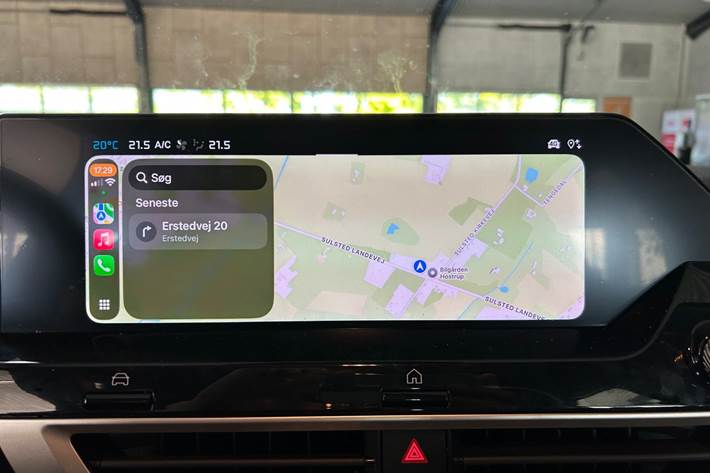 Grå Citroën ë-C4 fra 2025