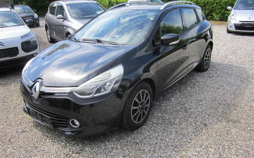 Renault Clio 1,2 Sport Tourer 1,2 16V Expression 75HK Stc