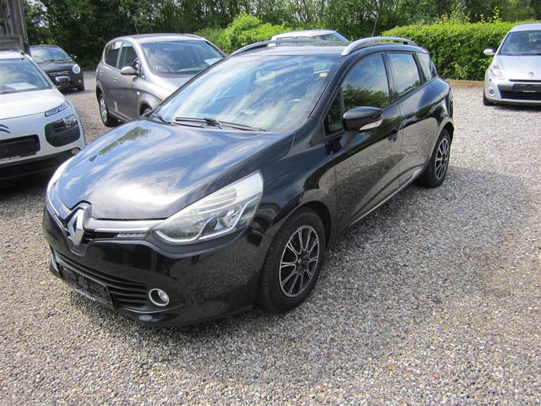 Renault Clio 1,2 Sport Tourer 1,2 16V Expression 75HK Stc