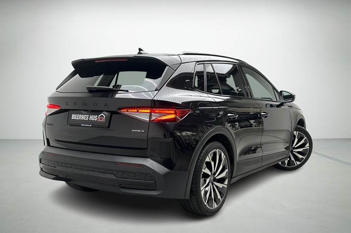 Sort Skoda Elroq fra 2025