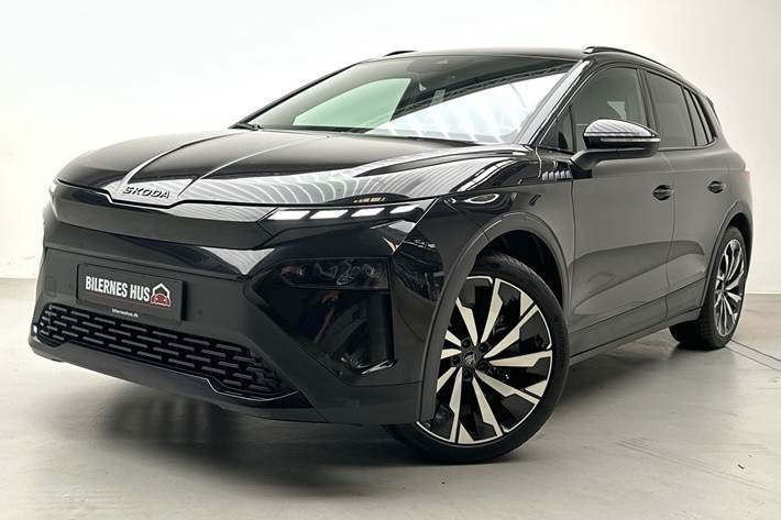 Sort Skoda Elroq fra 2025