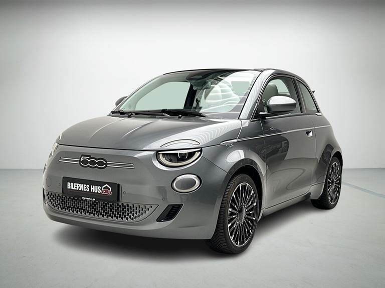 Fiat 500e EL La Prima 118HK Cabr. Aut.