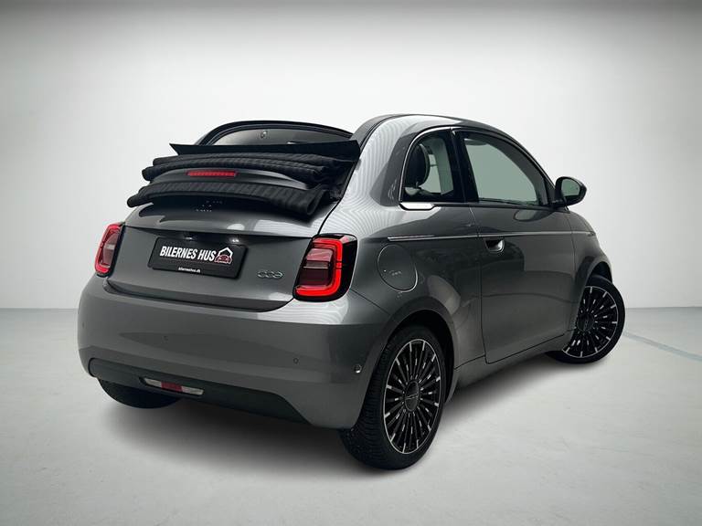 Fiat 500e EL La Prima 118HK Cabr. Aut.
