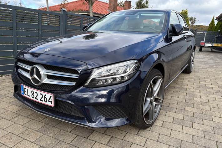 undefined Mercedes C300 de fra 2020
