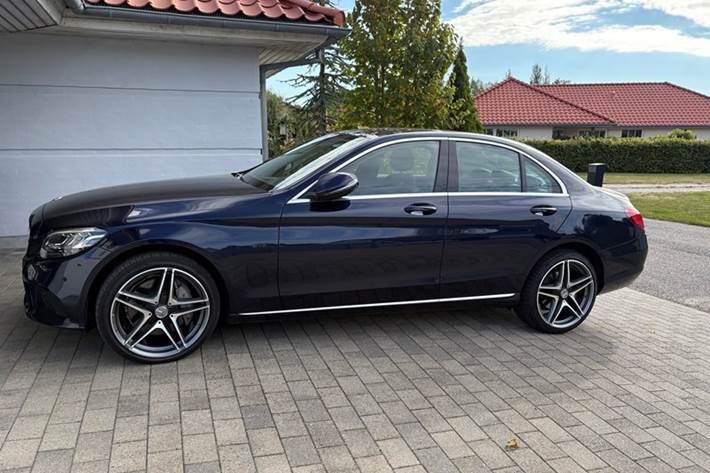 undefined Mercedes C300 de fra 2020