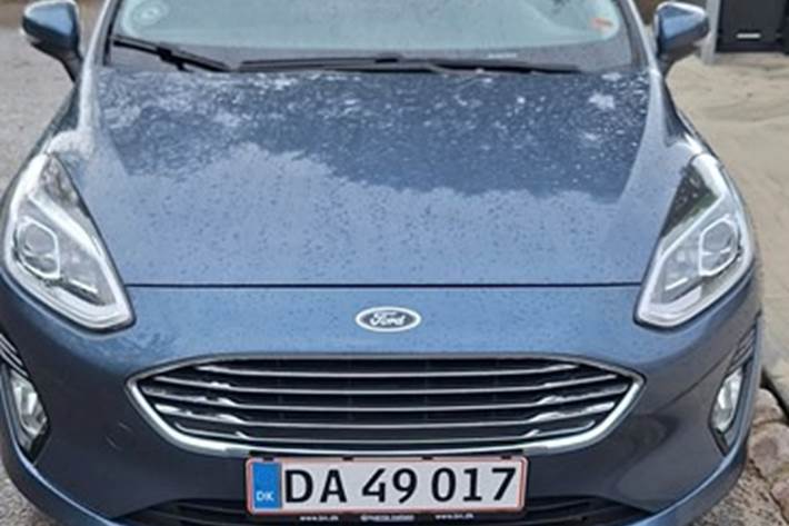 undefined Ford Fiesta fra 2021