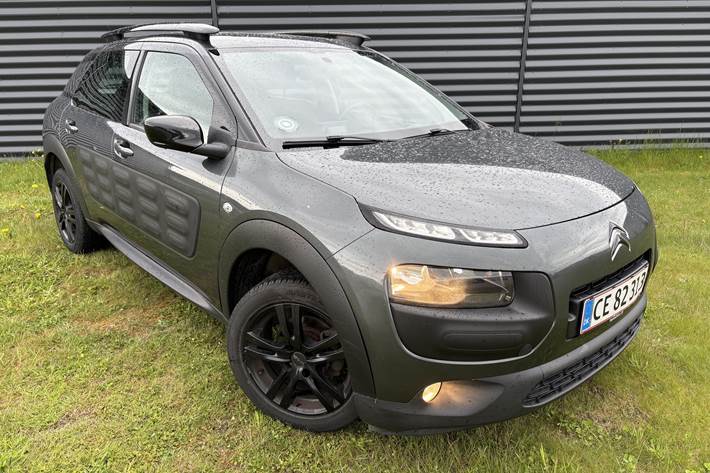 Grå Citroën C4 Cactus fra 2015