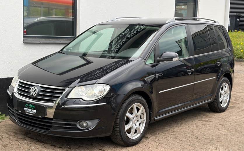 VW Touran 2,0 TDi 170 Highline DSG Van