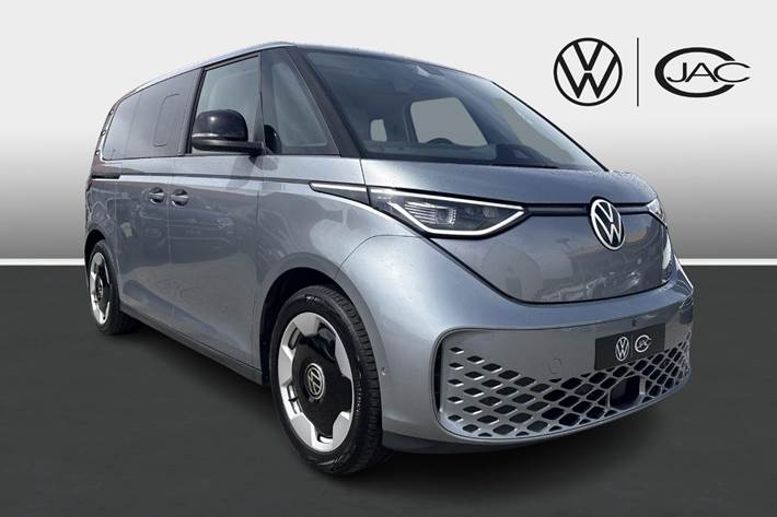 Sølv VW ID.Buzz fra 2025