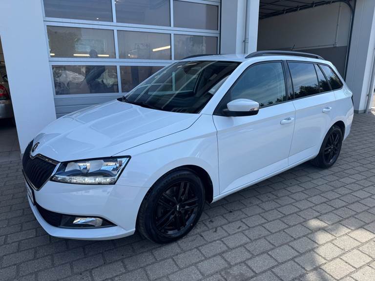 Skoda Fabia 1,0 TSi 95 Dynamic Combi DSG