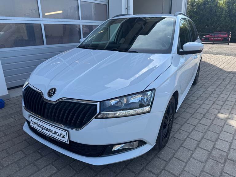 Skoda Fabia 1,0 TSi 95 Dynamic Combi DSG