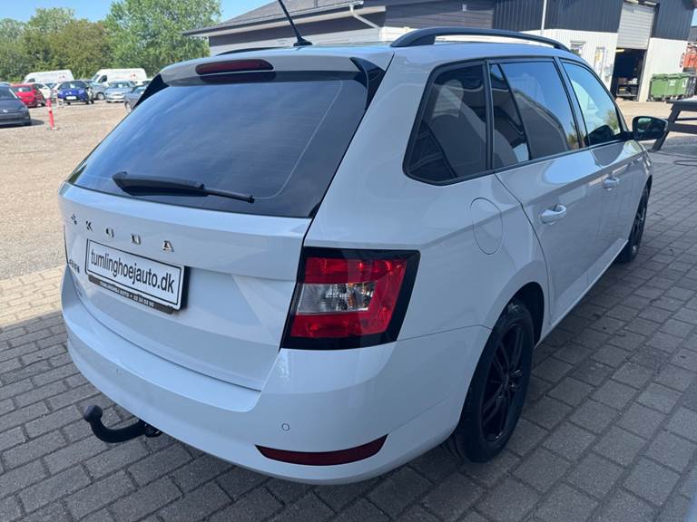 Skoda Fabia 1,0 TSi 95 Dynamic Combi DSG