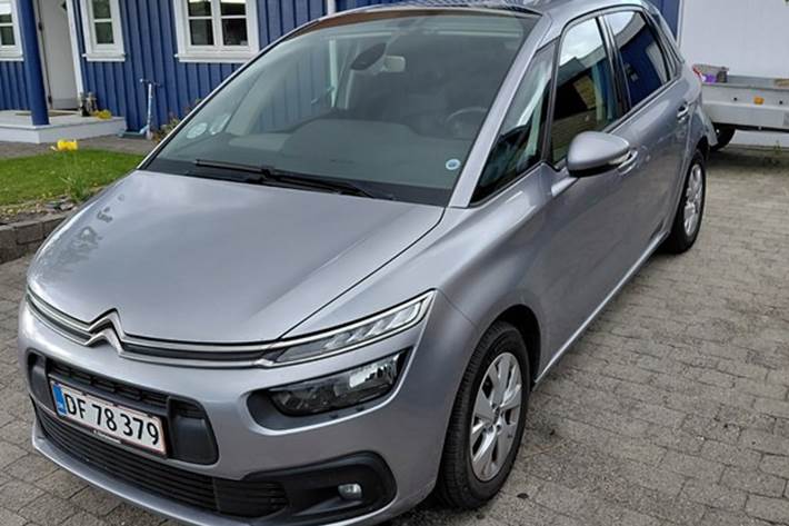 undefined Citroën C4 SpaceTourer fra 2018