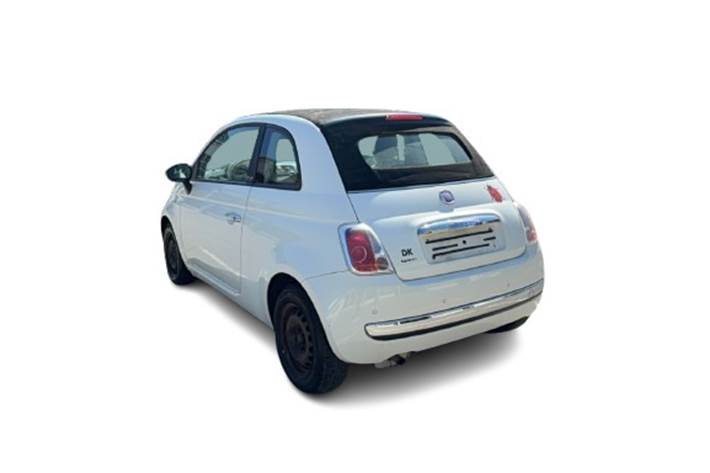 undefined Fiat 500C fra 2012