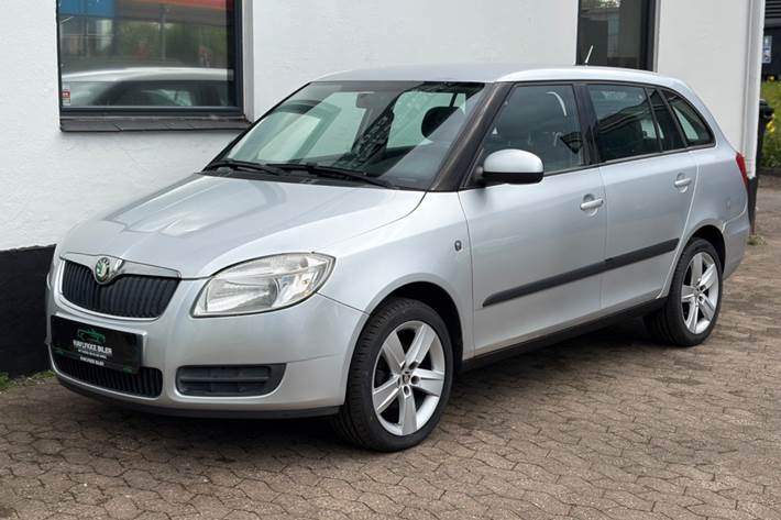 undefined Skoda Fabia fra 2008