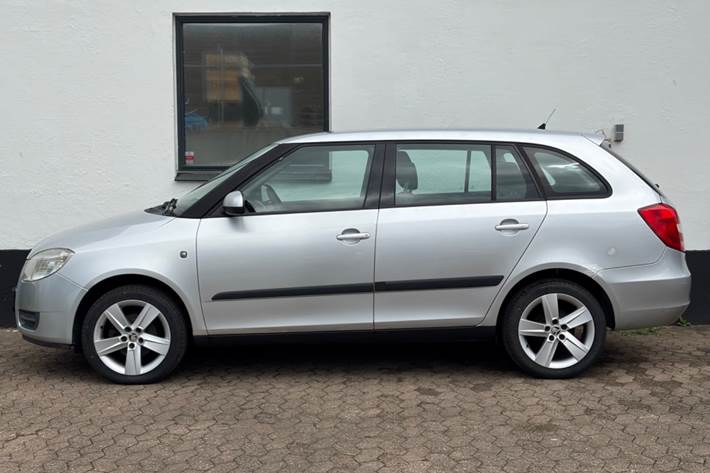 undefined Skoda Fabia fra 2008