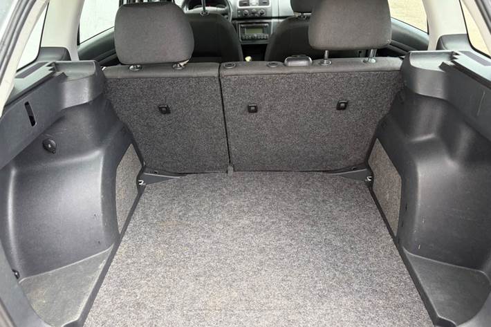 undefined Skoda Fabia fra 2008