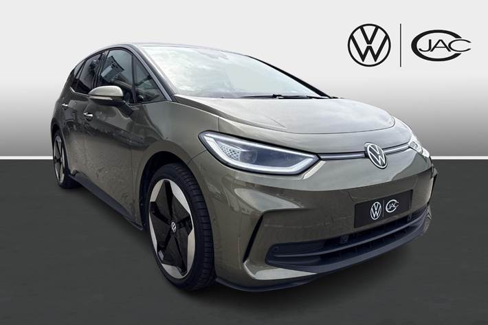 Grøn VW ID.3 fra 2025