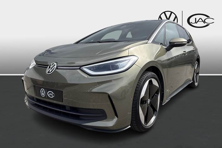 Grøn VW ID.3 fra 2025
