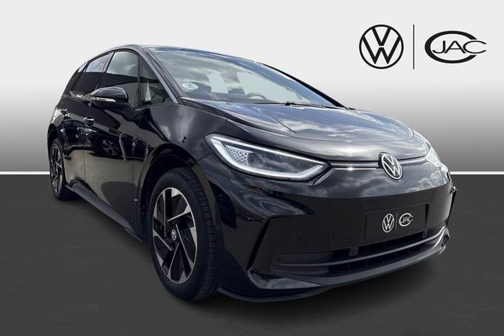 Sort VW ID.3 fra 2025