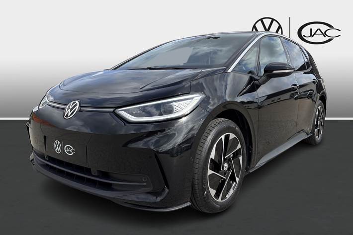 Sort VW ID.3 fra 2025