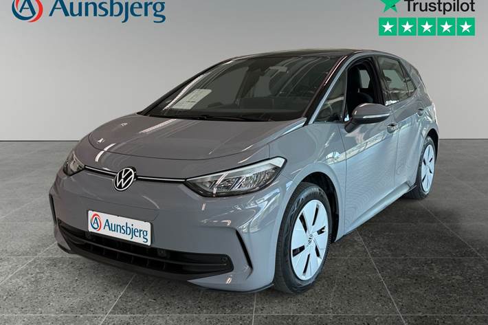 Grå VW ID.3 fra 2023