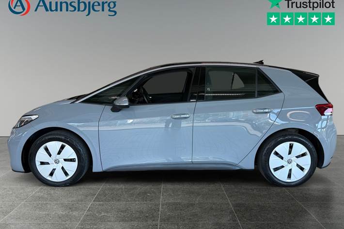 Grå VW ID.3 fra 2023